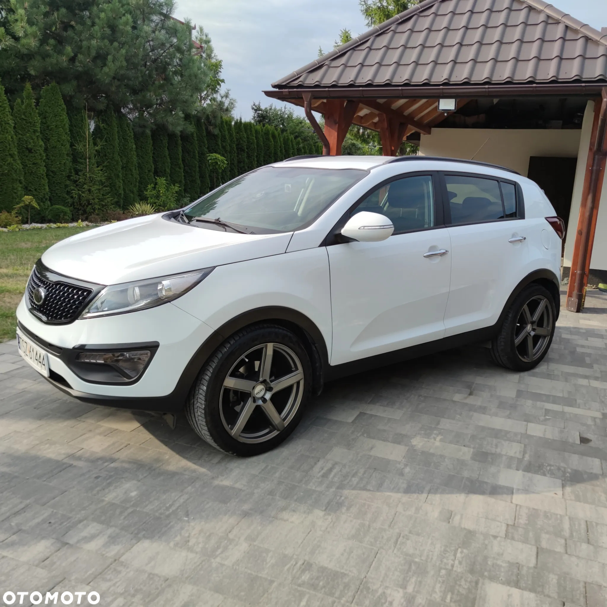 Kia Sportage 1.7 CRDI Business Line L 2WD - 5