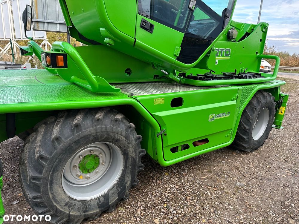 Merlo Roto 40.25 MCSS Podnośnik Koszowy - 9