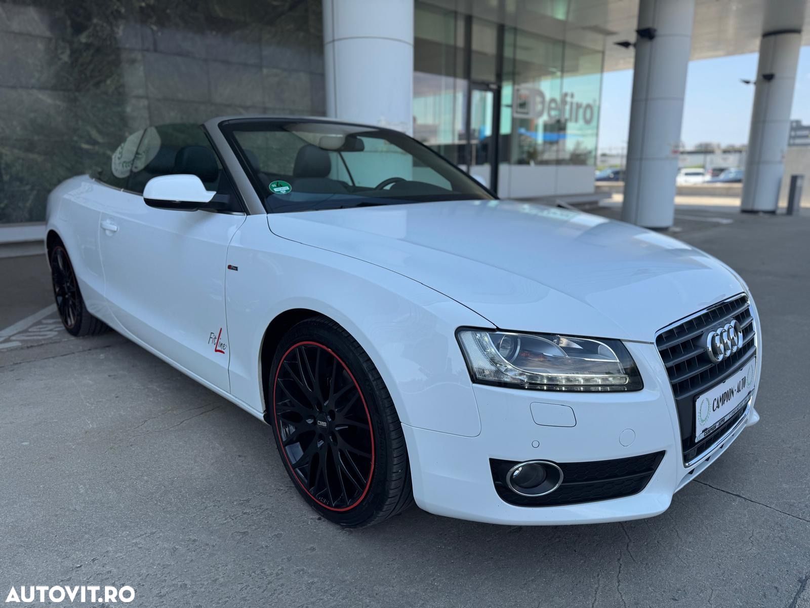 Audi A5 Cabrio 2.0 TDI DPF - 1