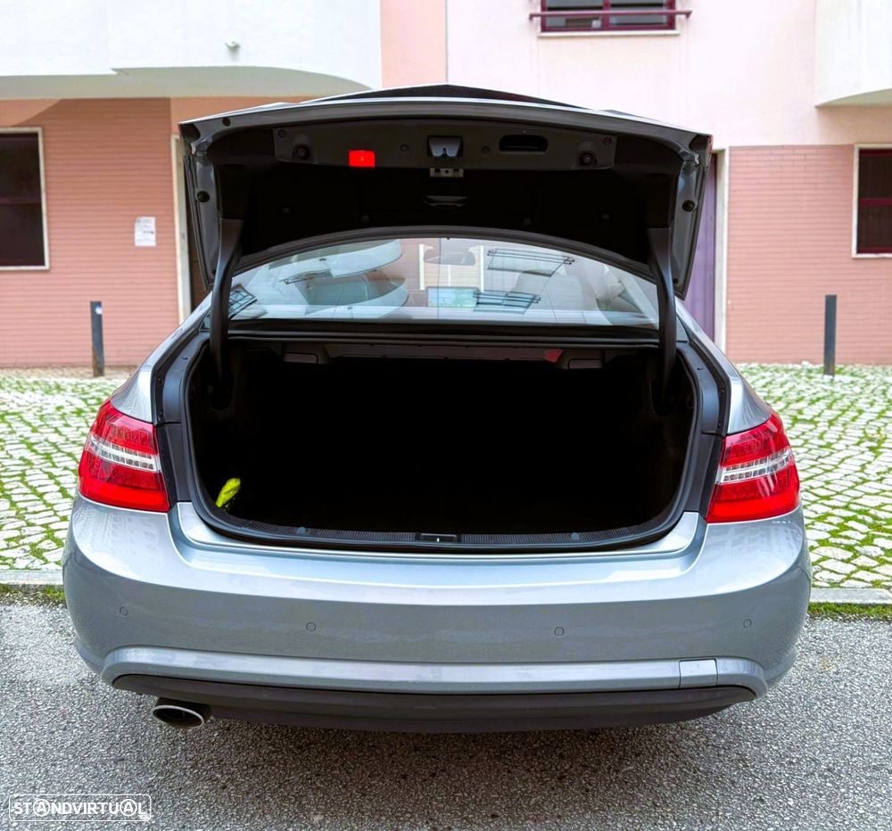 Mercedes-Benz E 250 CDi Elegance BlueEfficiency - 25