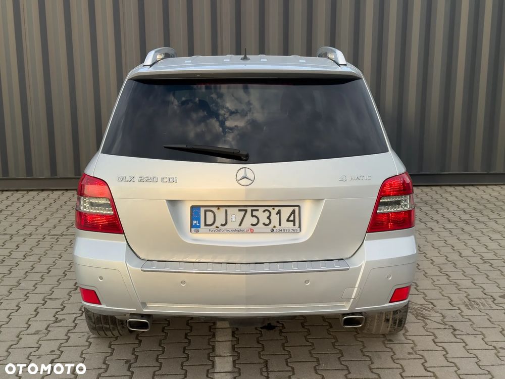 Mercedes-Benz GLK 220 CDI BlueEff 4-Matic - 8