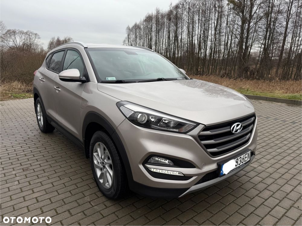 Hyundai Tucson blue 1.6 GDi 2WD Passion - 13