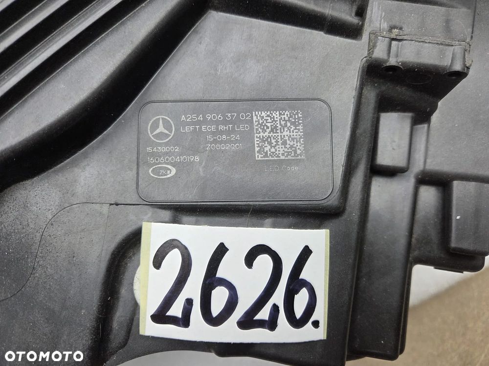 Mercedes GLC W254 A2549063702 lampa lewy lewa przód przednia Full Led - 17