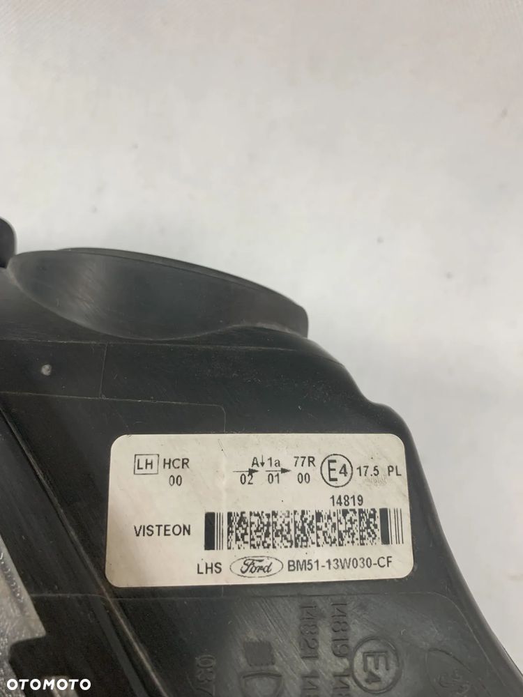 Ford Focus 3 III 10-14r Reflektor lewy lampa lewa - 4