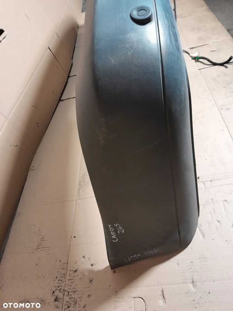 VW CADDY ZDERZAK TYLNY TYŁ PARKTRONIC - 7