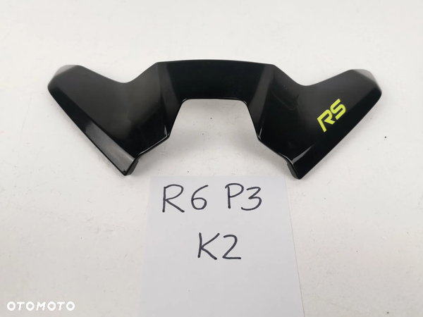 Triumph Street Triple 765RS czasza czacha daszek owiewka nad lampę 23-