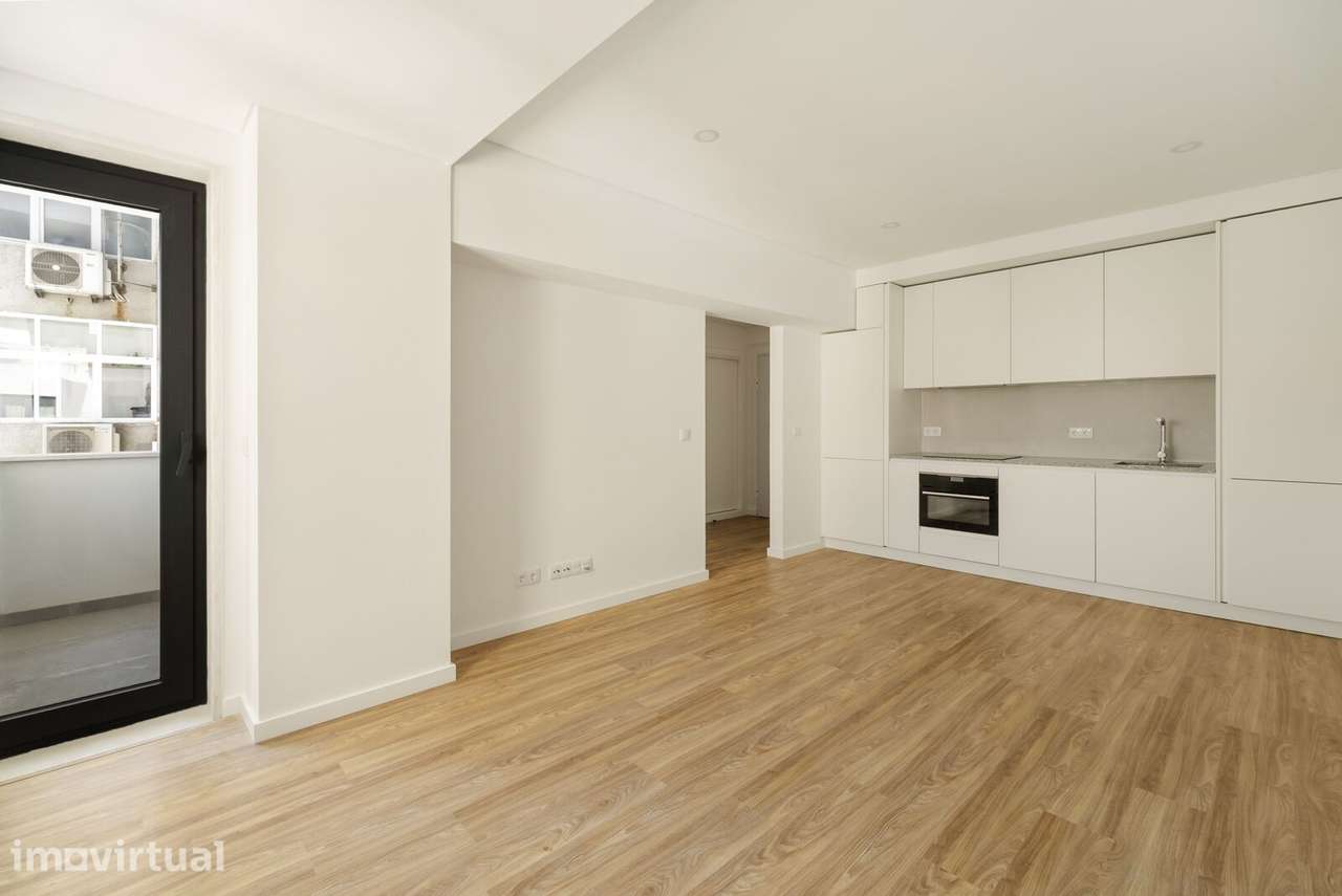 Apartamento T1 com vista, Entrecampos, Lisboa - Grande imagem: 3/26