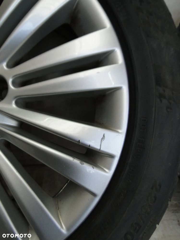 OPEL ASTRA J ZAFIRA INSIGNIA FELGA FELGI ALUMINIOWE OPONY 7x17 5x115 ET-44 225/50R17 - 6