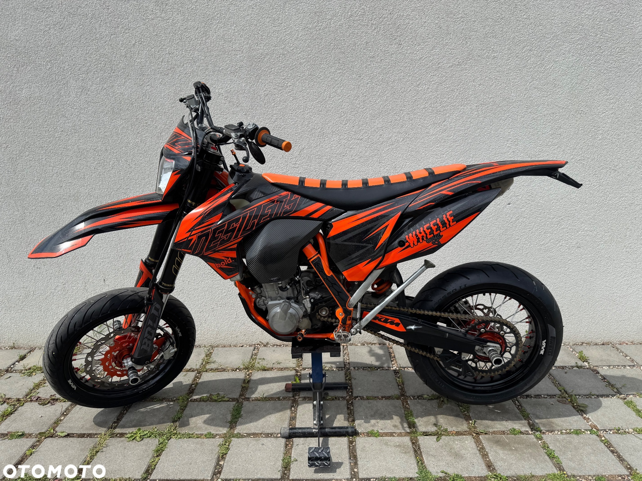 KTM EXC 450 - 9