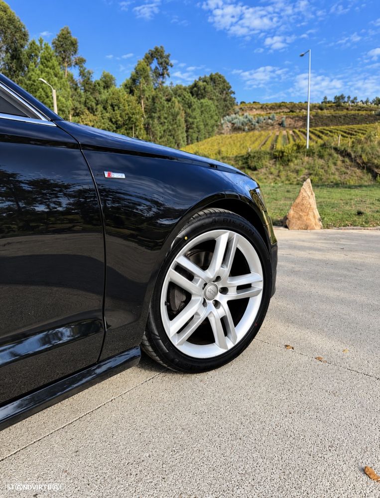 Audi A6 2.0 TDi S-line Multitronic — photo 5