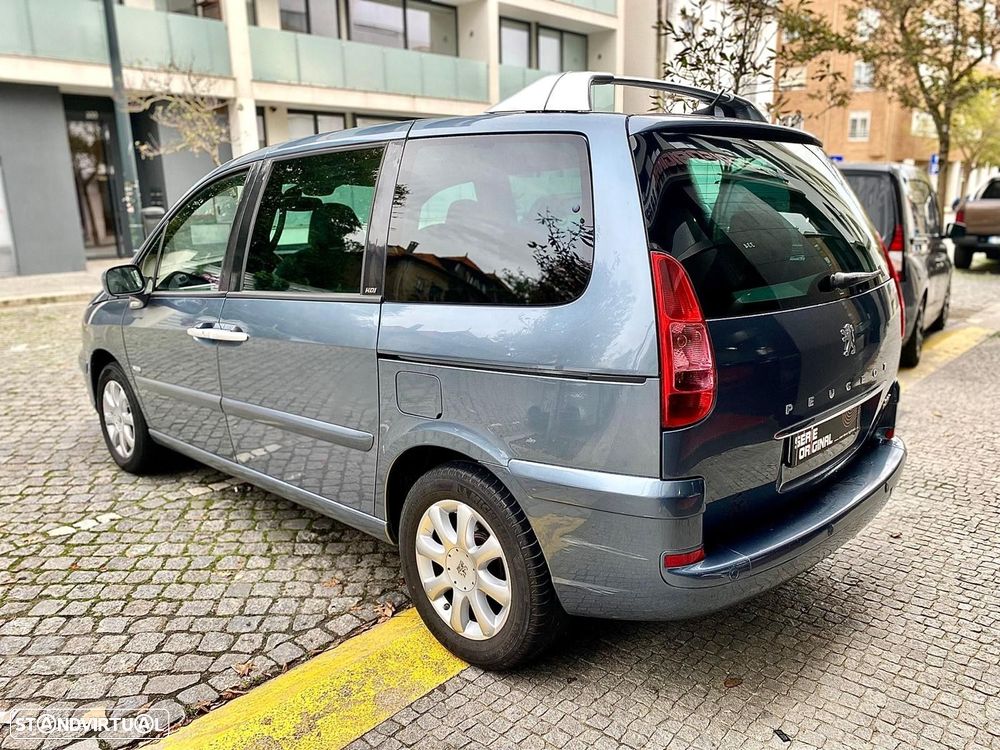 Peugeot 807 2.2 HDi Pullman - 8