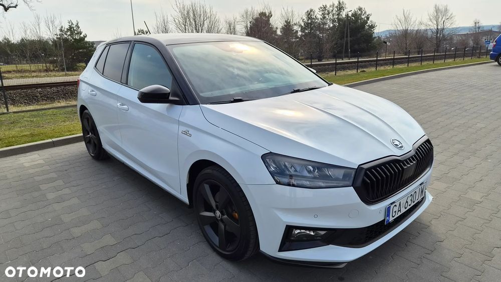 Skoda Fabia 1.0 TSI Monte Carlo DSG - 9