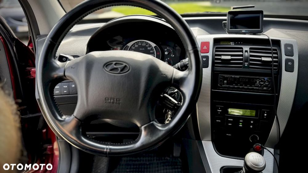 Hyundai Tucson 2.0 CRDi VGT 4WD GLS - 10