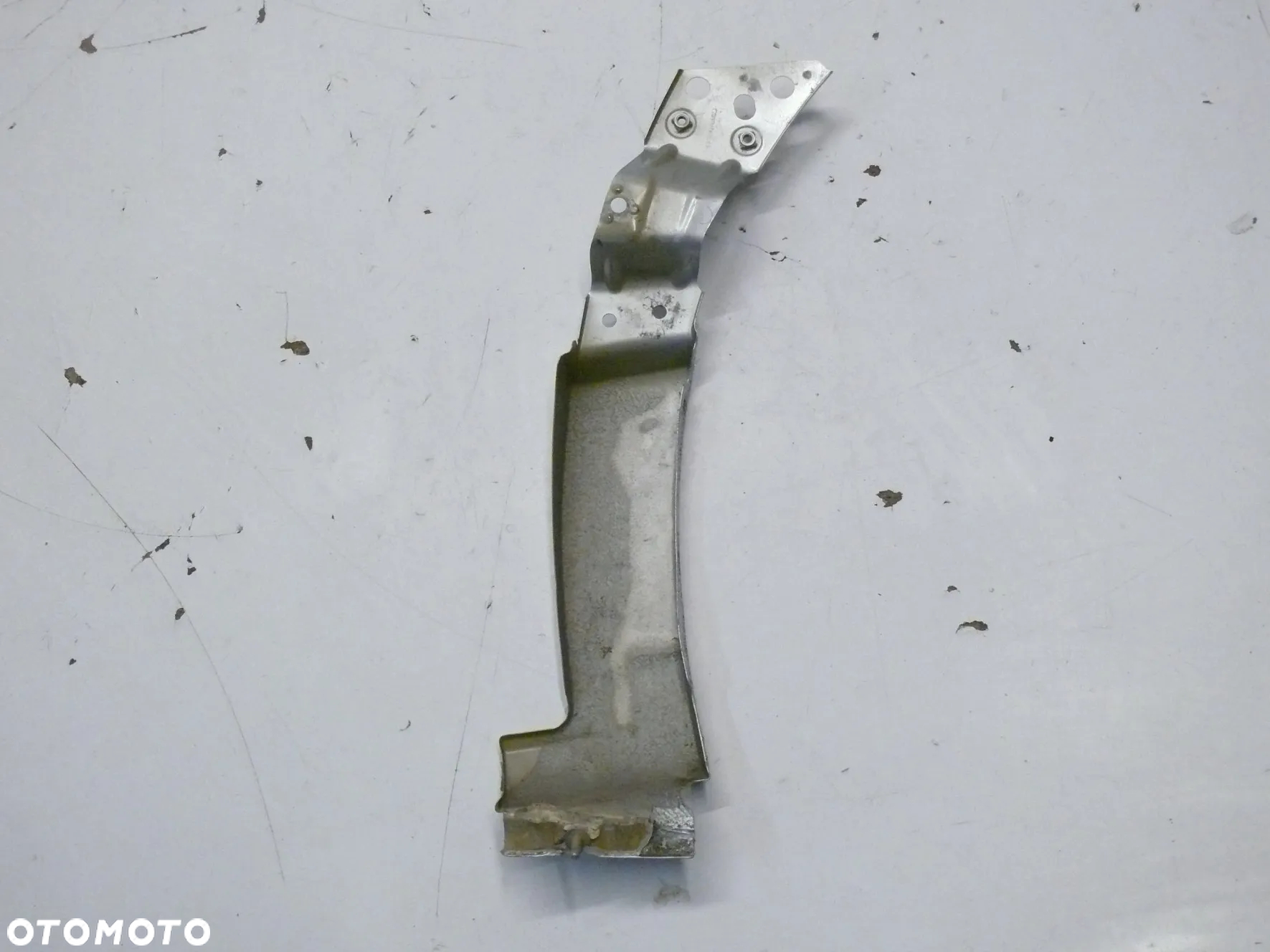 BŁOTNIK PRZEDNI LEWY DOLNY MERCEDES SPRINTER W907 W910 2018 2023 - 2