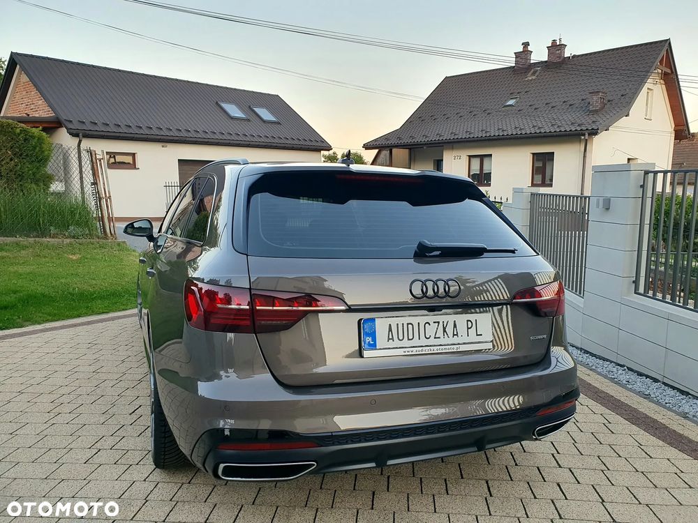 Audi A4 Avant 40 TDI quattro S tronic S line - 10