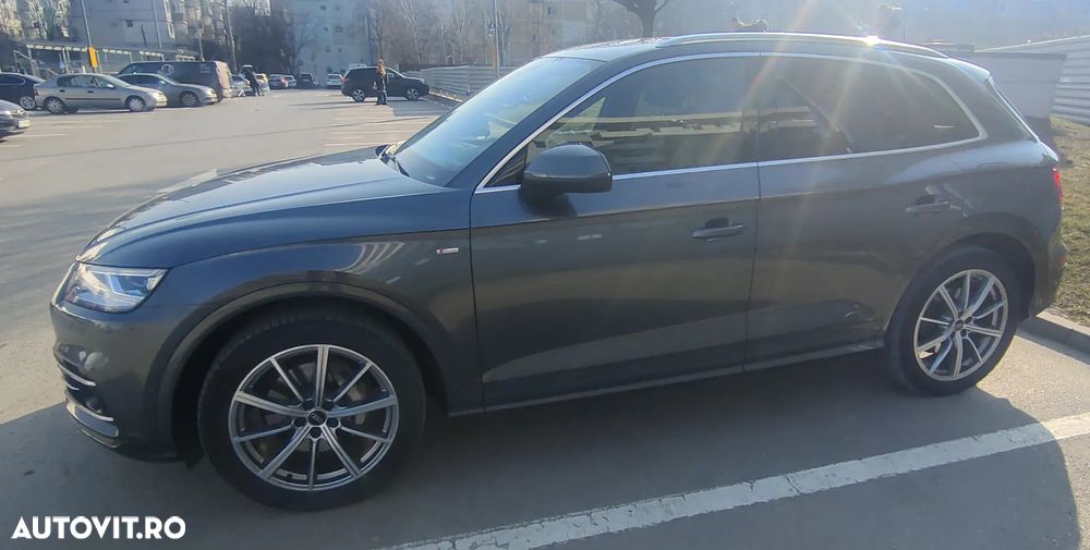 Audi Q5 55 TFSI e quattro S tronic PHEV S Line - 8