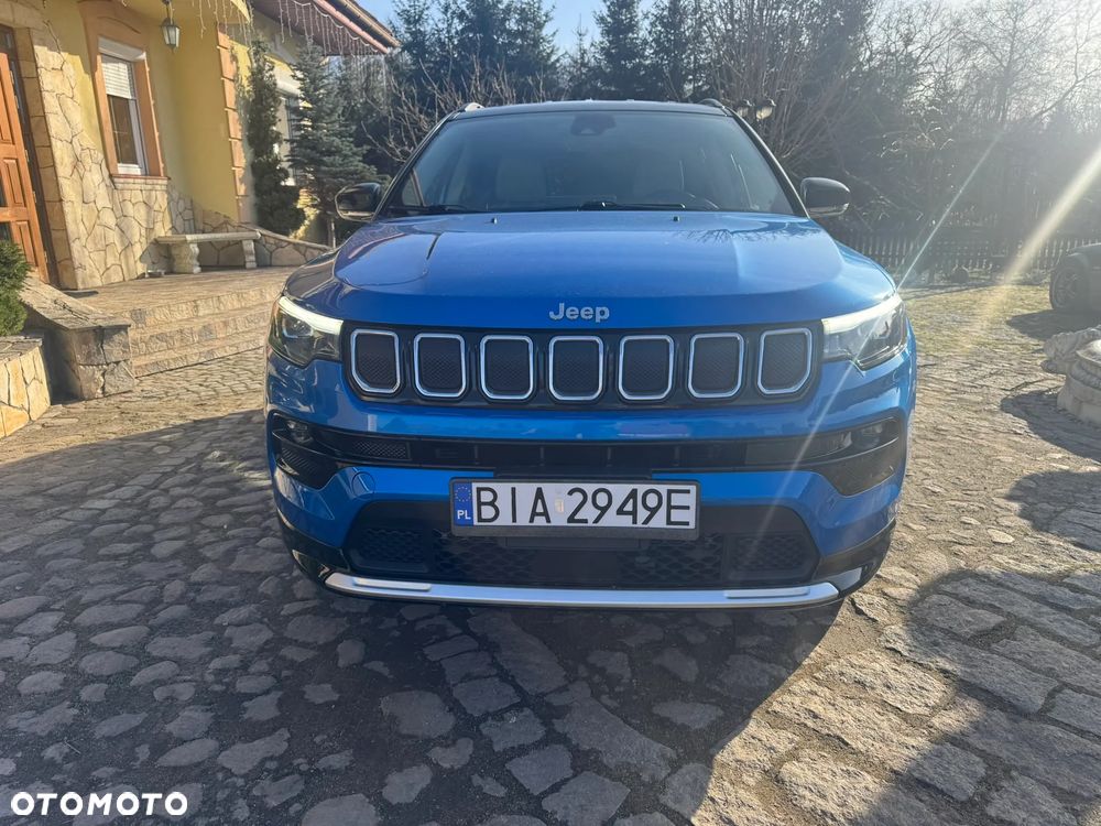 Jeep Compass 2.4I 4x4 Automatik Limited - 4