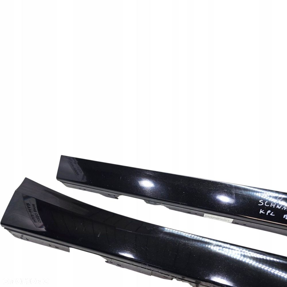 Bmw F20 Listwa Progowa Próg Progi Schwarz Ii 668 Lewa + Prawa Kpl Nr 79 - 4