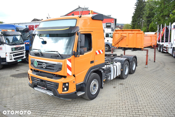 Volvo FMX 500 Ciągnik siodłowy 6x4 /60 T./ Wywrotka Meiller- Kipper / Wechselsystem/ Zmienna zabudowa / Przebieg ! Sprowadzony z Niemiec !