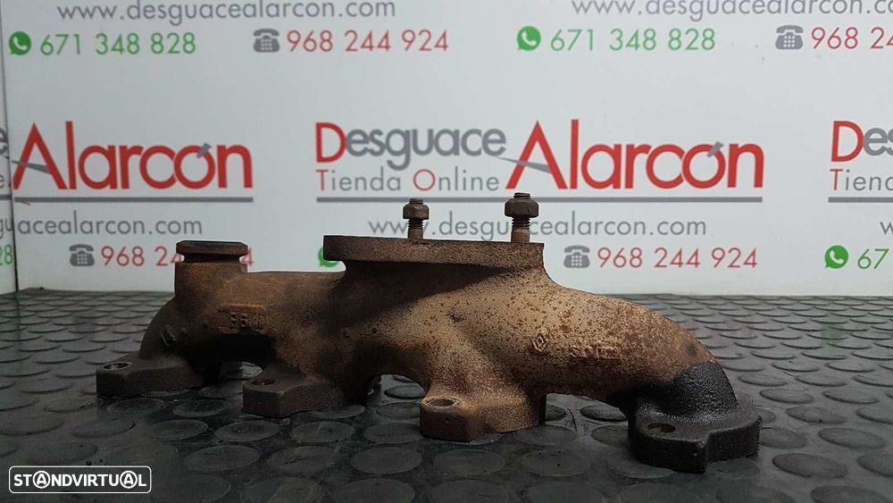 COLETOR DE ESCAPE RENAULT CLIO II SYMBOL 1.5 DCI AUTHENTIQUE - 4