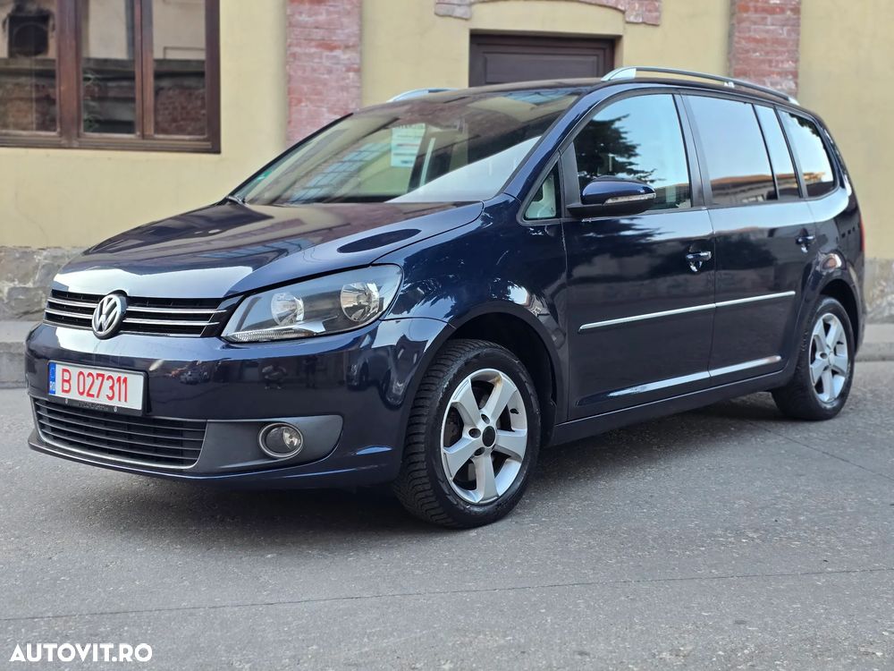Volkswagen Touran 2.0 TDI Highline - 1