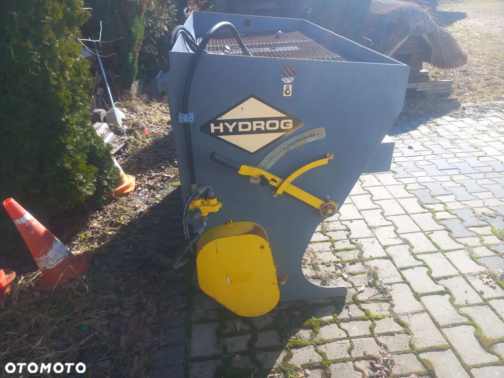 Siewnik rozsypywacz Hydaruliczny HYDROG RG 1700 2016rok Bomag hamm cat ammann dynapac - 7