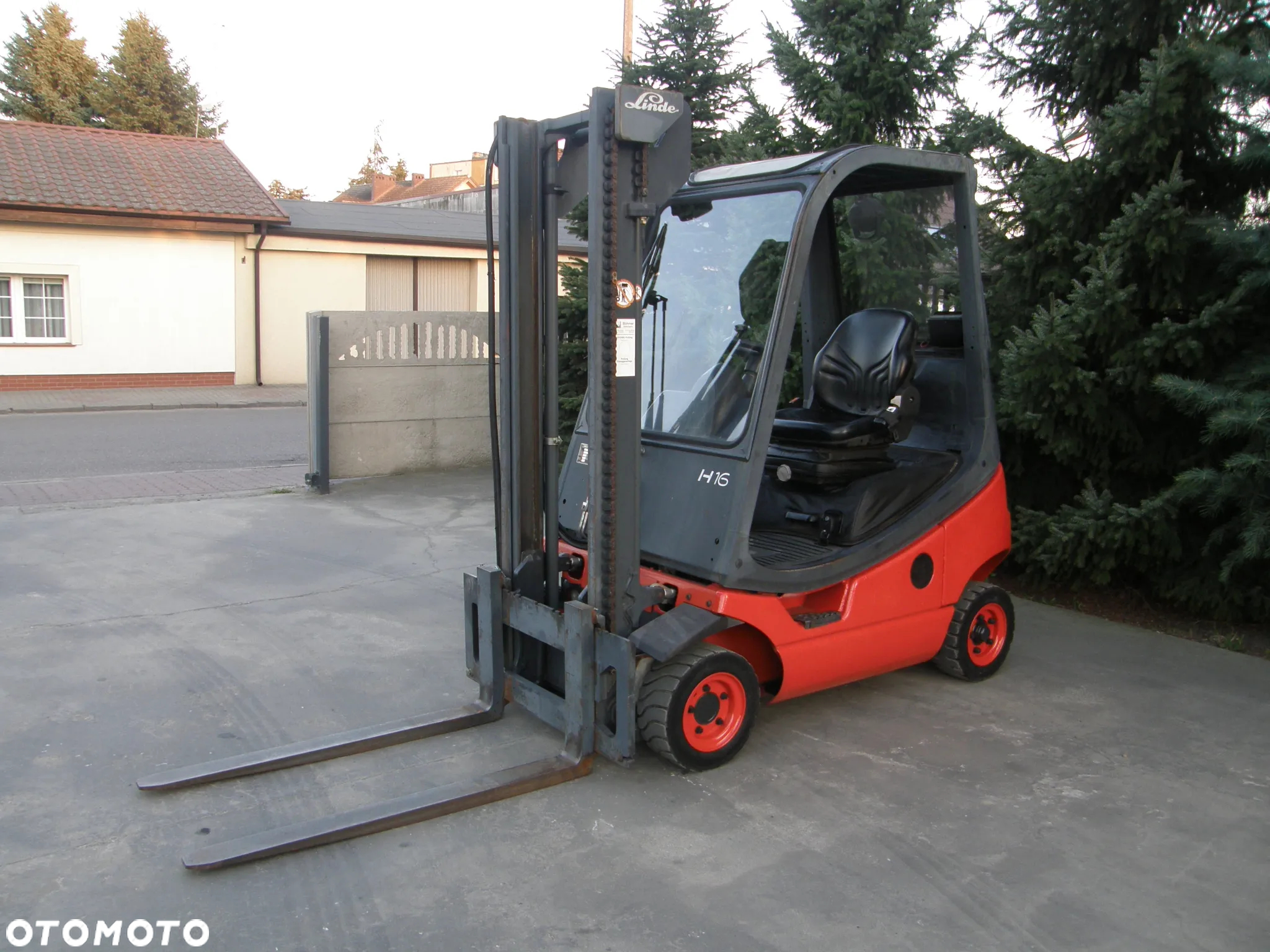 Linde H16T-03 2003rok 6800h z Niemiec - 13