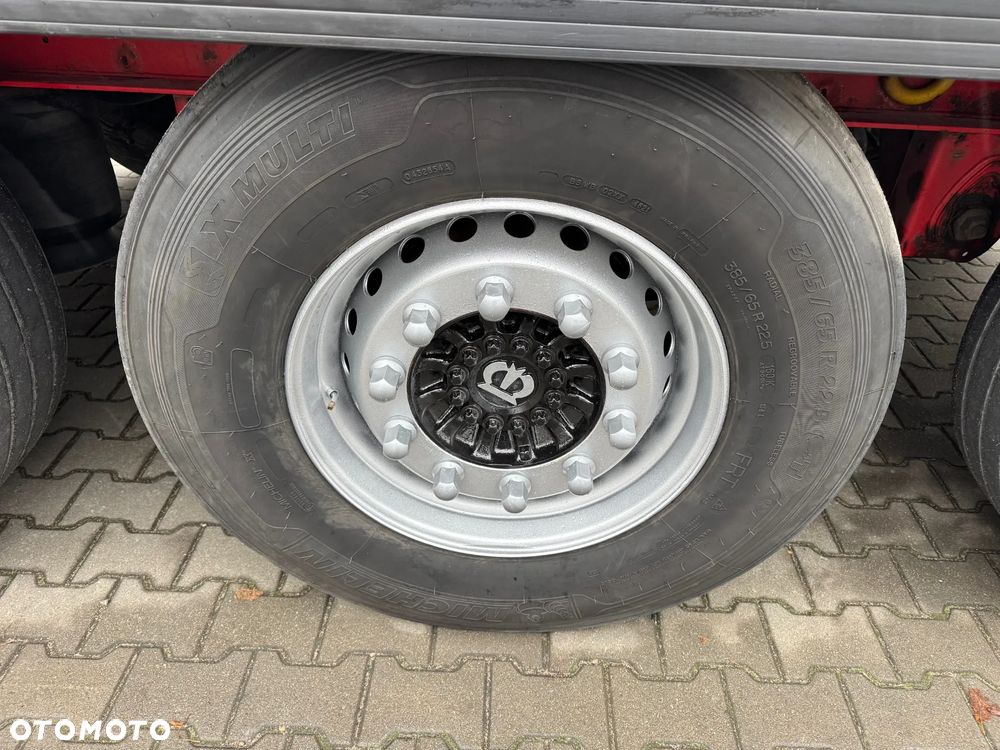 Krone Izoterma, Winda DHOLLANDIA ,Oś podnoszona - 32