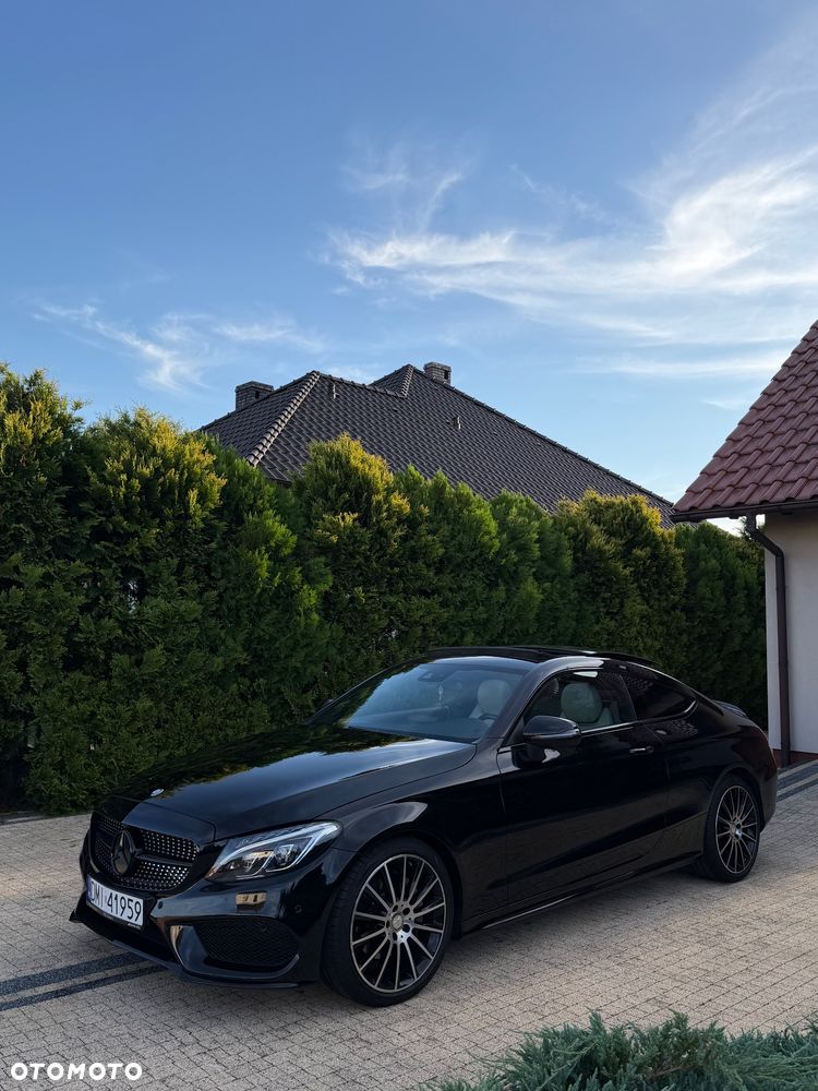 Mercedes-Benz Klasa C 220 d 9G-Tronic - 1