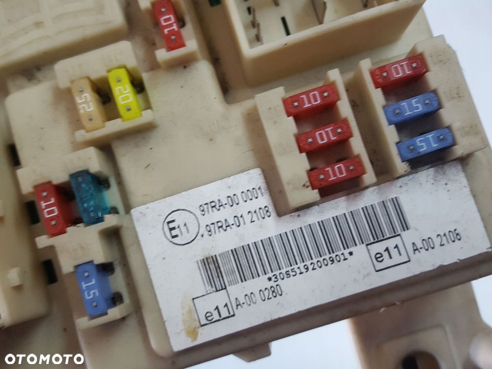 FORD KUGA MK1 08-12r 2.0 TDCI MODUŁ SKRZYNKA BSI AV4T-14014-BAC - 3