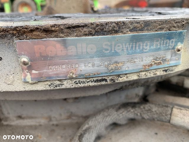 62M0860101207 Łożysko obrotu, RP01L229-236 wieniec do minikoparki BOBCAT 325 - 8