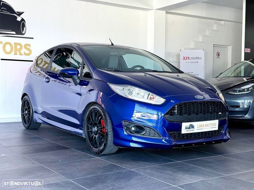 Ford Fiesta 1.0 T EcoBoost STLine - 3
