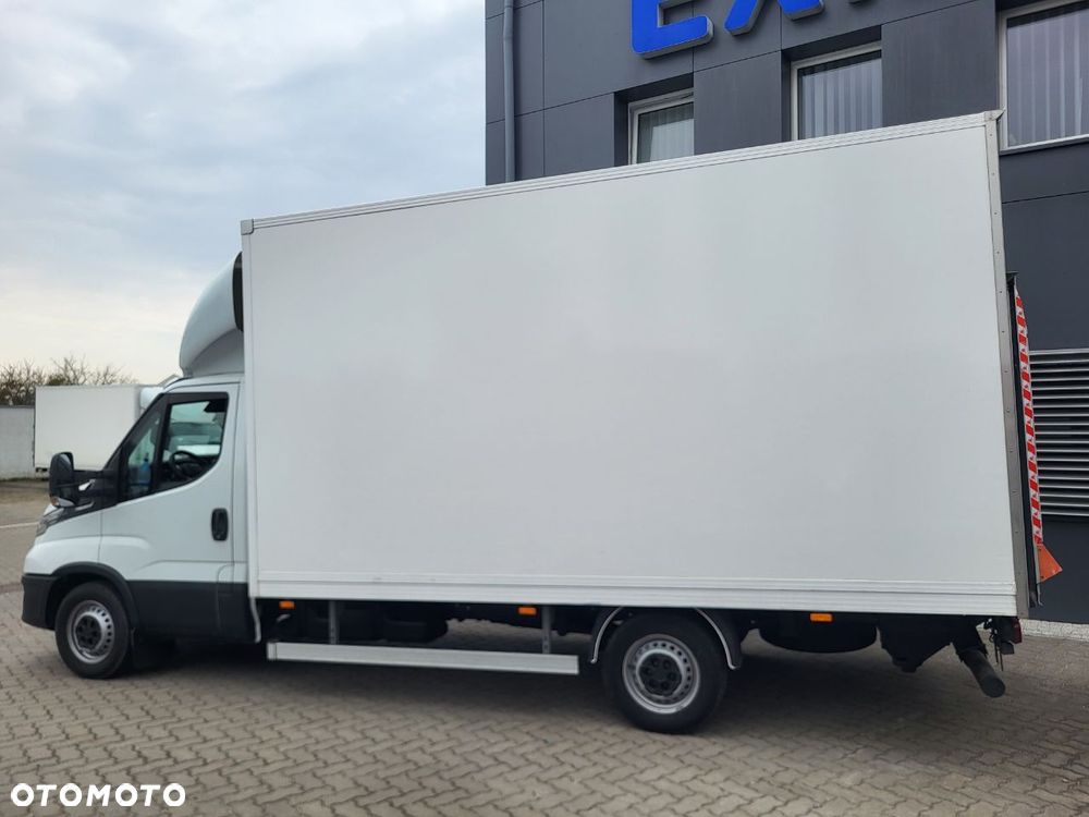 Iveco 35S18 Kontener 9 palet + Winda 750Kg - 8