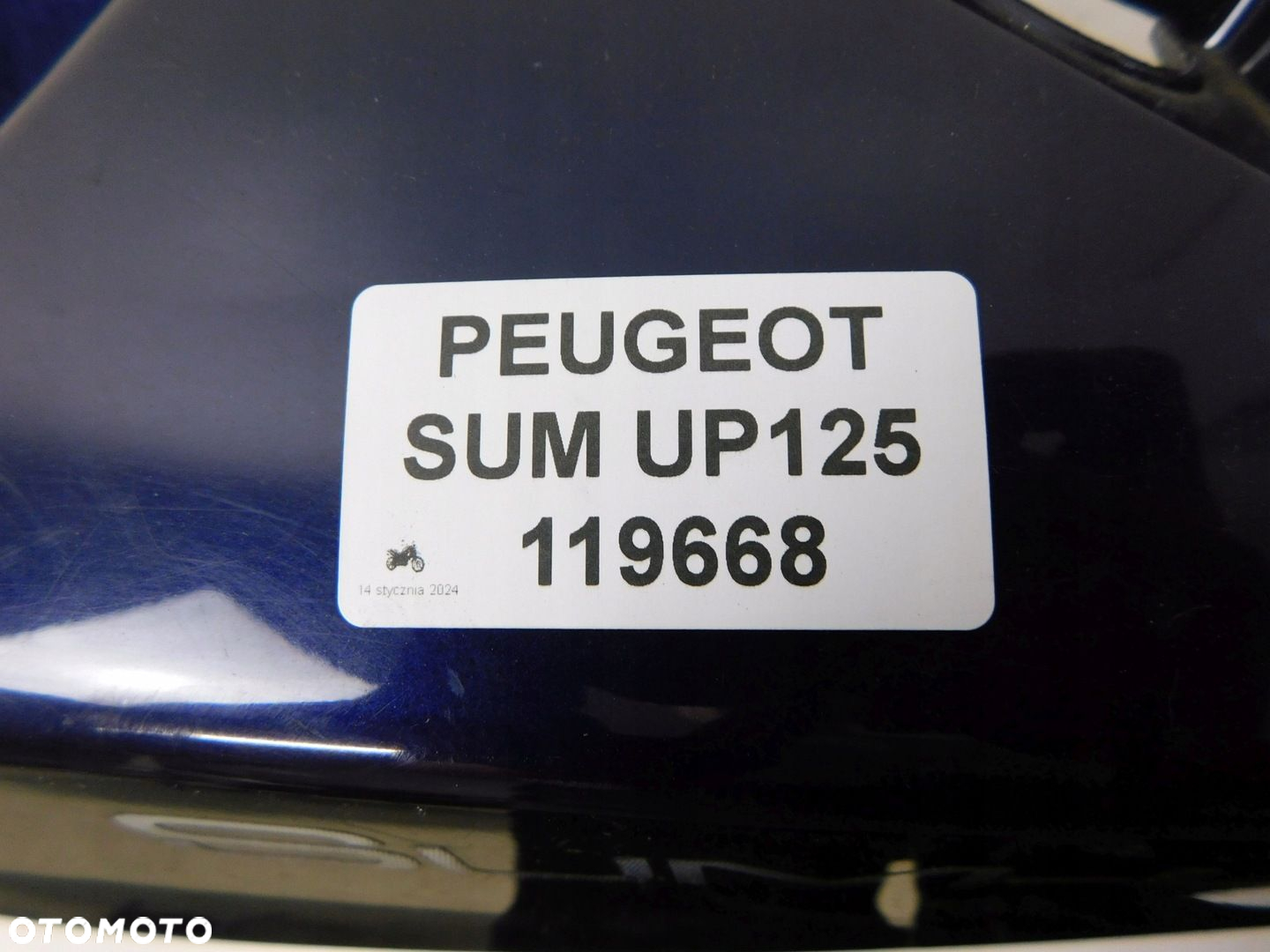 PEUGEOT SUM-UP 125 OGON ZADUPEK LEWY - 6