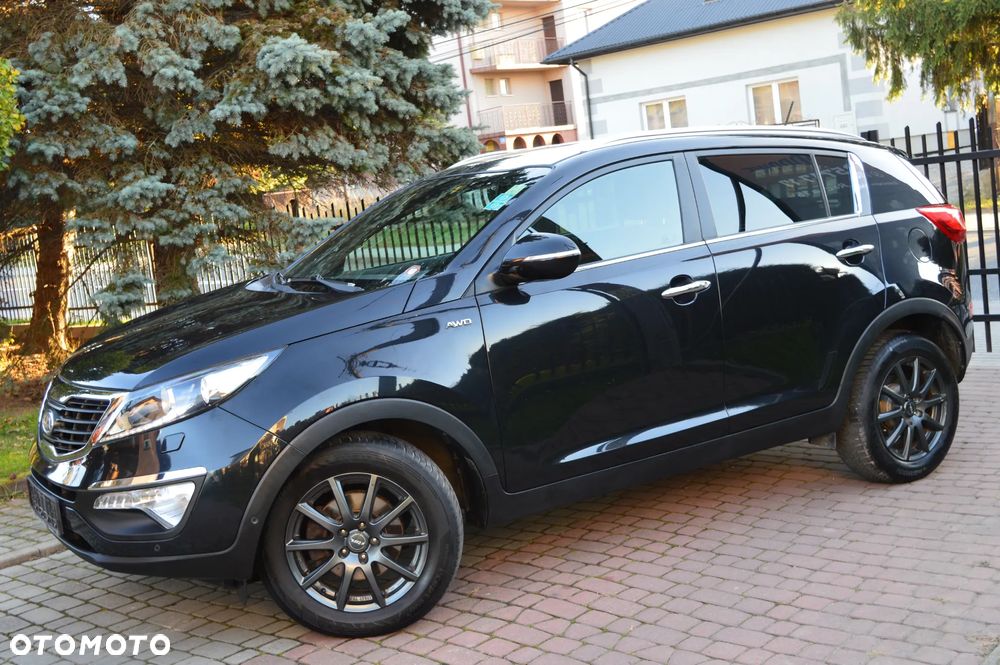 Kia Sportage 2.0 CRDI 184 4WD Automatik Spirit - 3