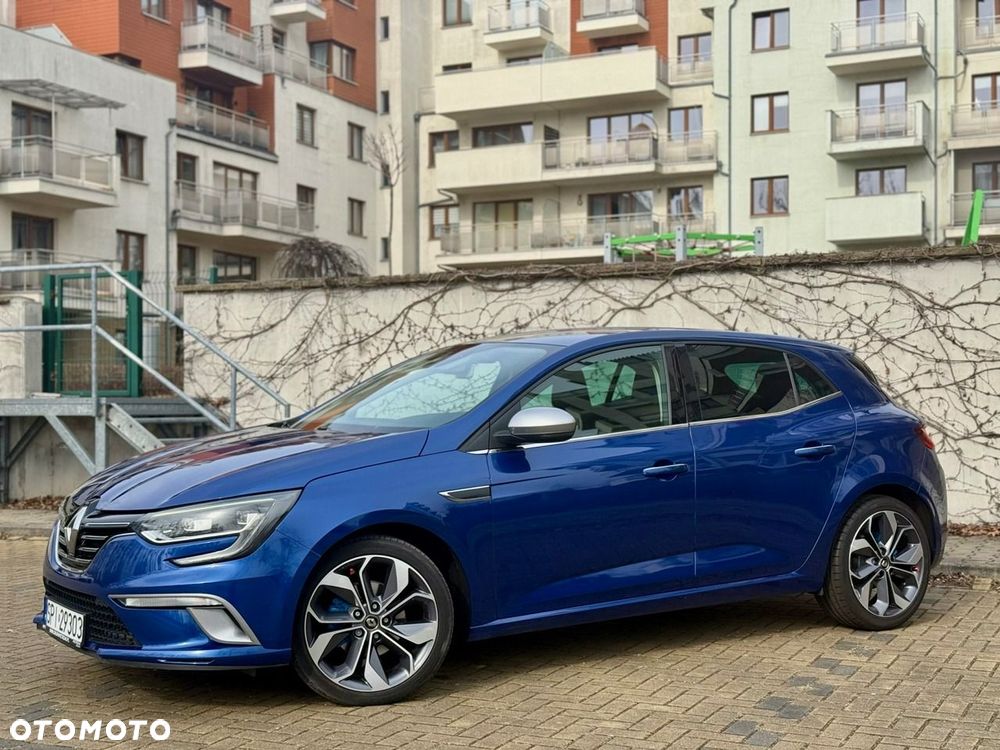 Renault Megane TCe 140 GPF GT LINE - 12