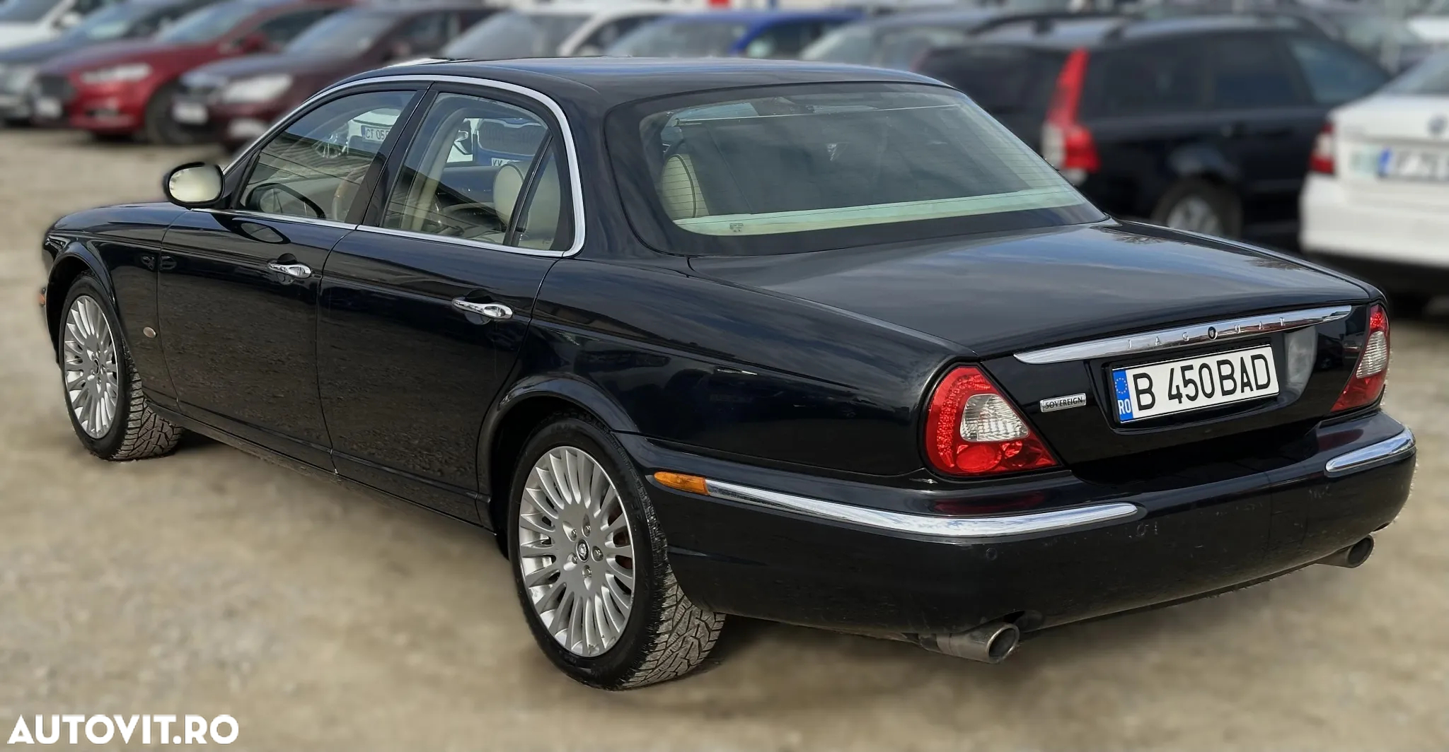 Jaguar XJ XJ6 2.7 Twin Turbo Diesel - 4