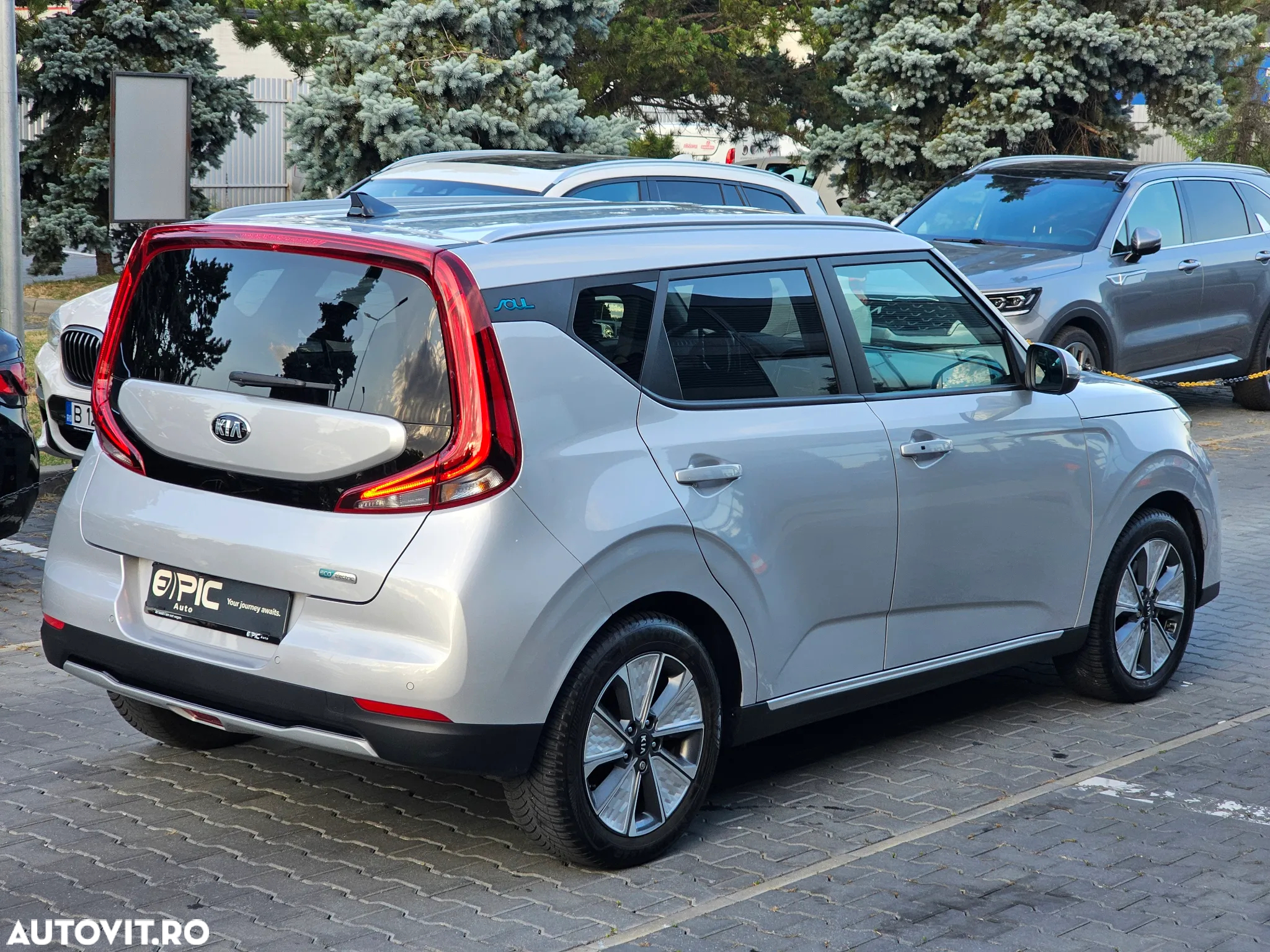 Kia Soul e-Soul Spirit - 22