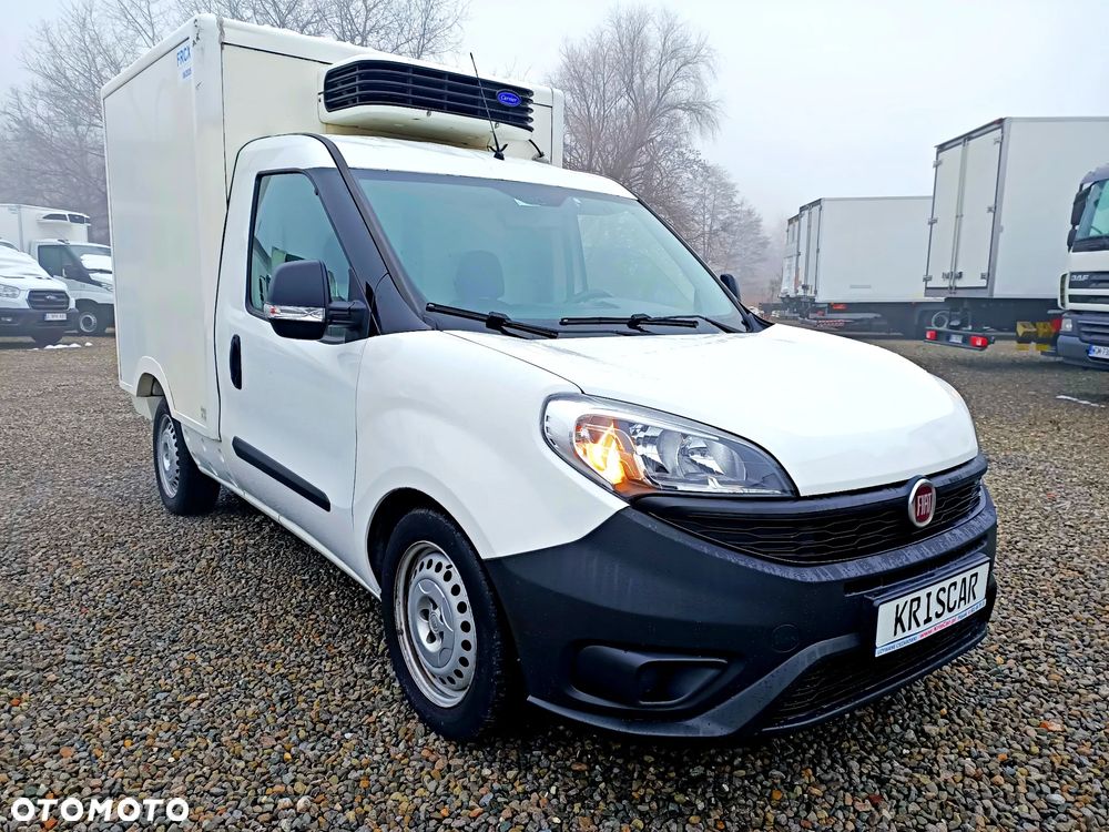 Fiat Doblo Chłodnia 105KM 2 zasilania chłodni - 4