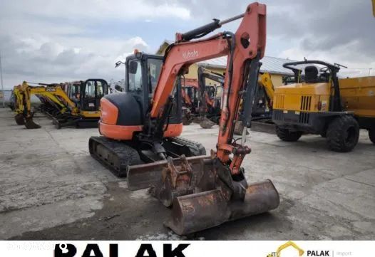 Kubota Mini koparka Kubota  U 48   , 2016   rok - 7