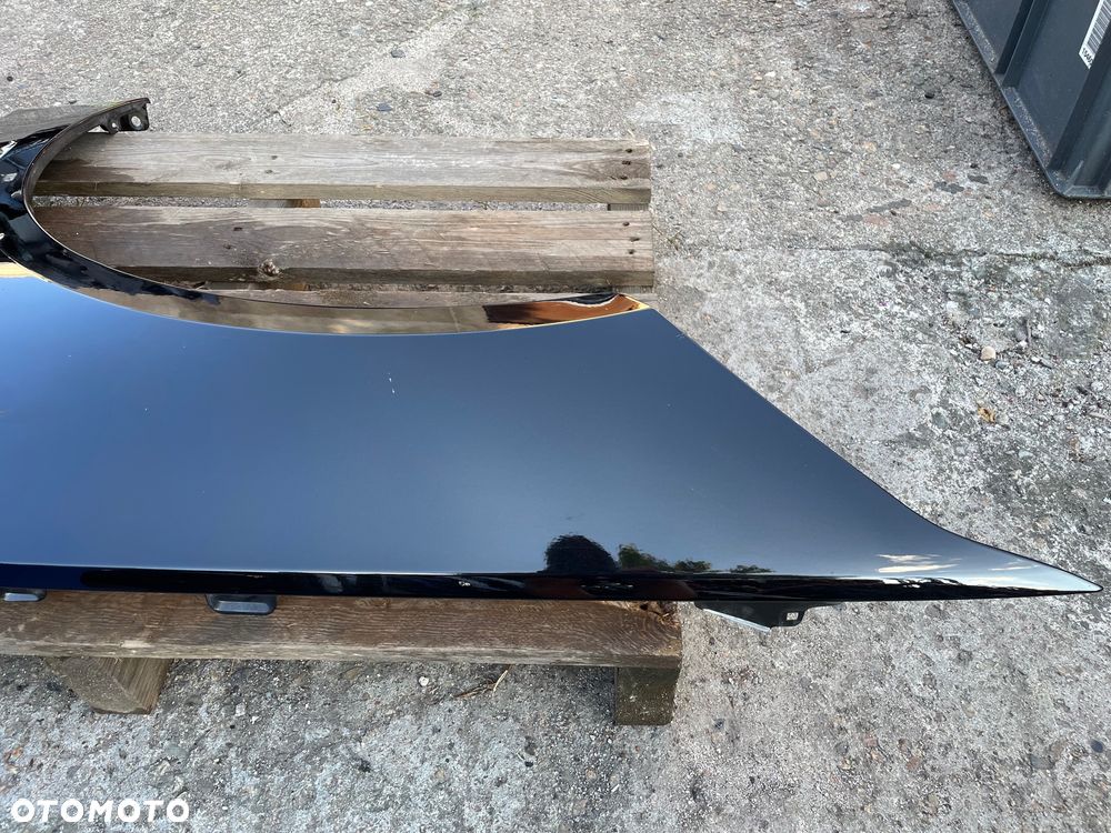 BŁOTNIK LEWY PRZÓD PRZEDNI OPEL INSIGNIA B CZARNY METALIK/PERŁA - 7