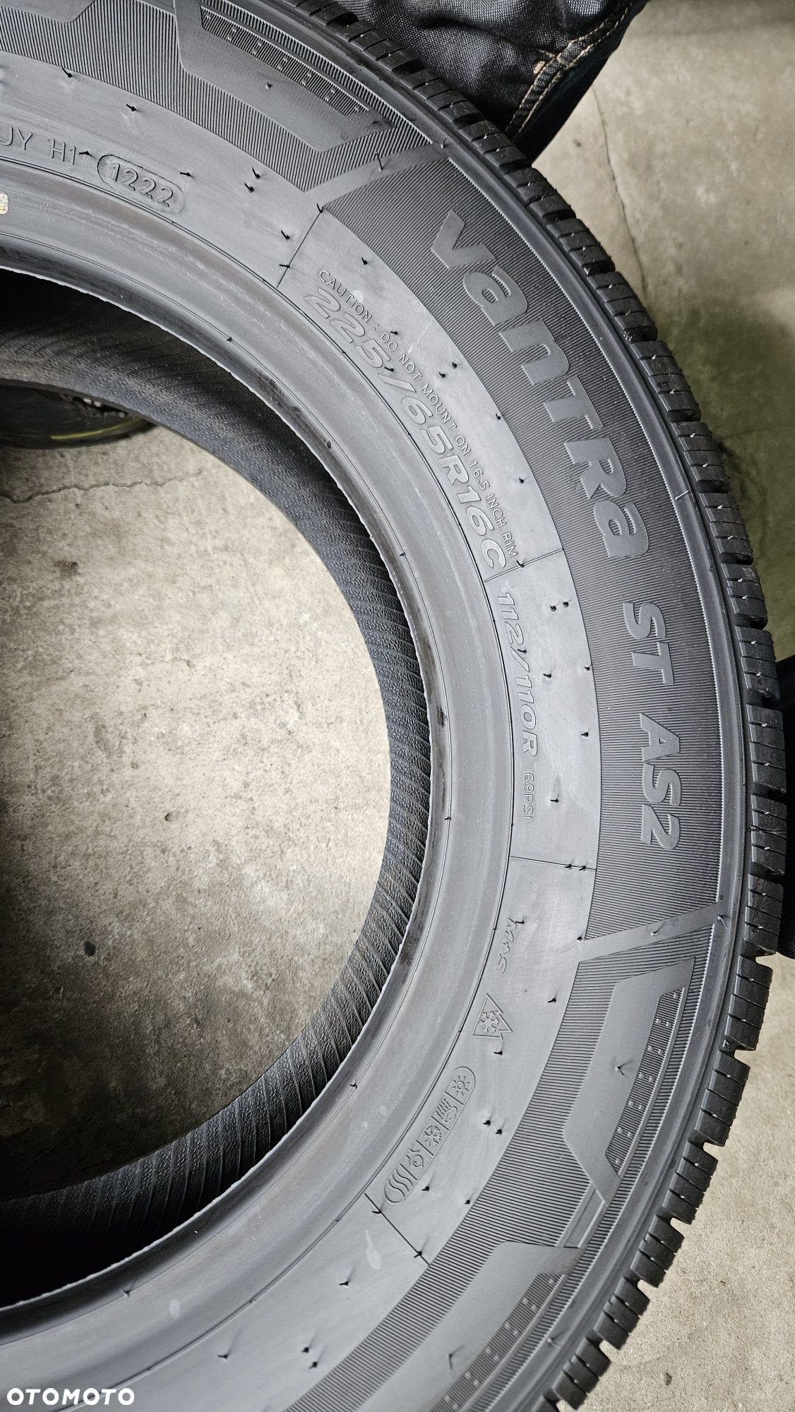 opony używane 225/65R16 C HANKOOK VANTRA ST AS22 - 7