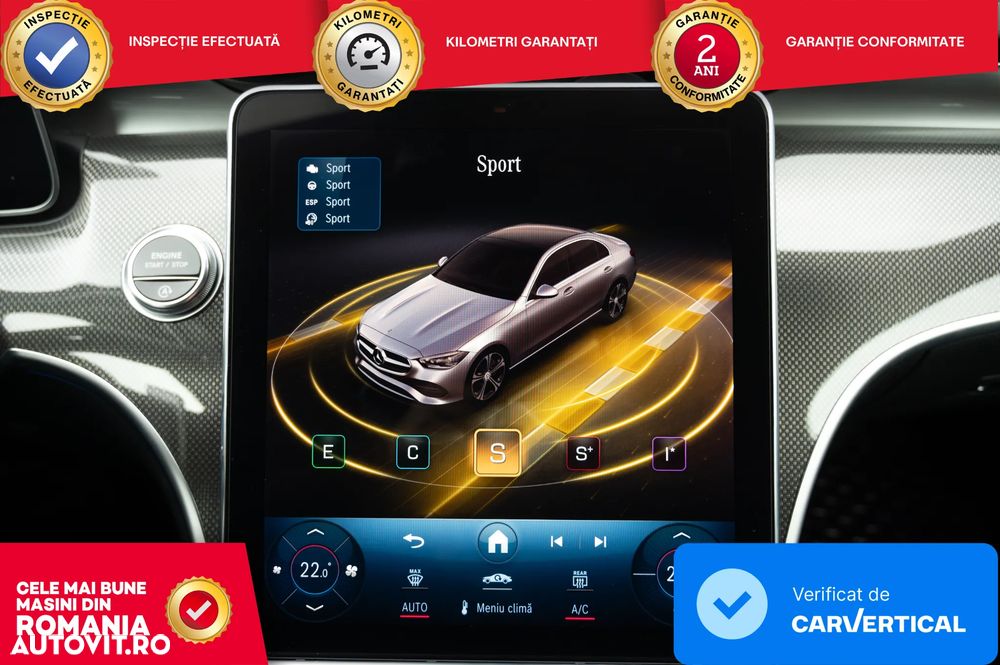 MERCEDES-BENZ C-Class 2022 — imagine 19
