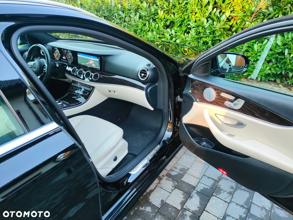 Mercedes-Benz Klasa E 450 4-Matic 9G-TRONIC - 9