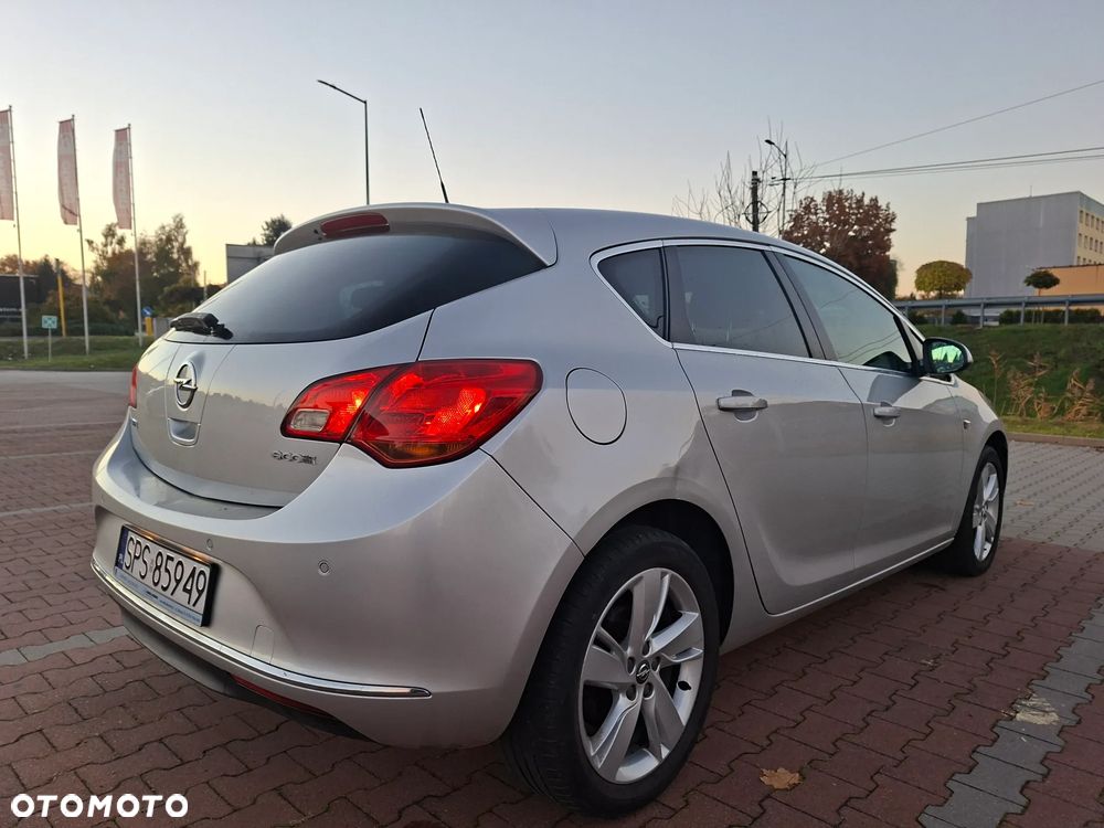 Opel Astra 1.4 Turbo ecoFLEX Start/Stop ENERGY - 5