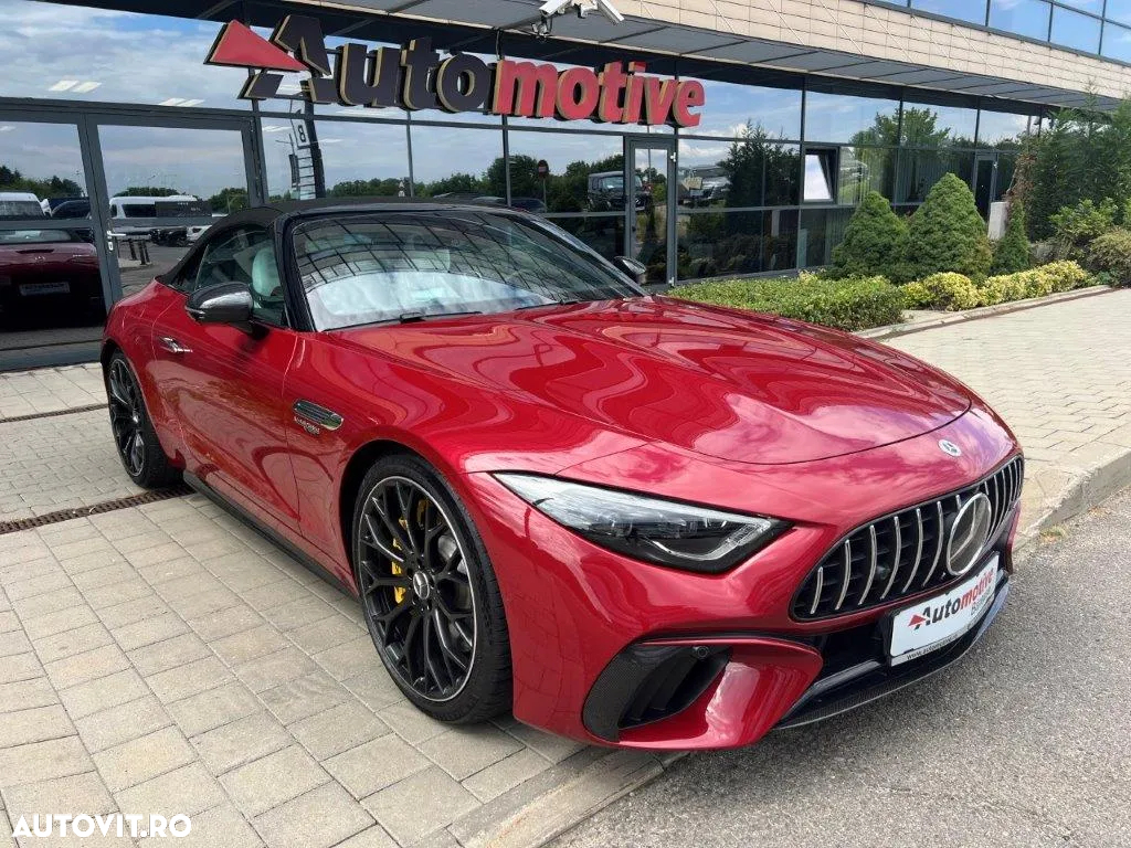 Mercedes-Benz SL AMG 63 4MATIC+ - 2