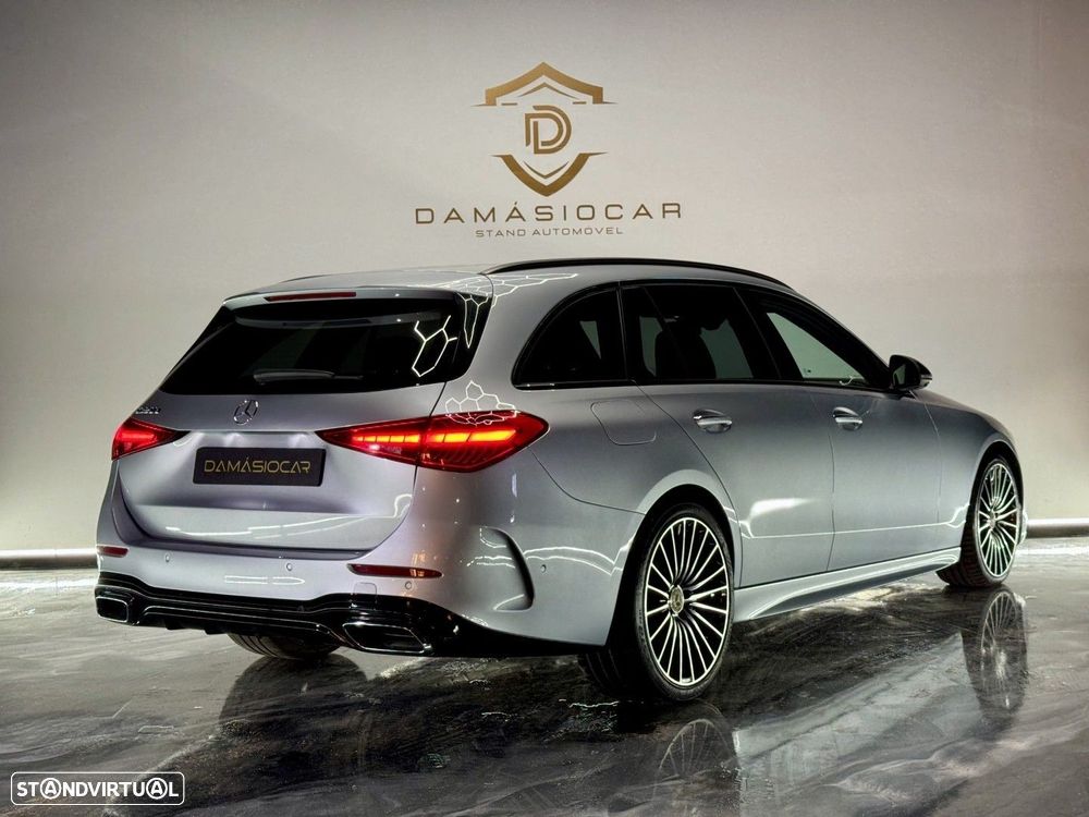 Mercedes-Benz C 220 d AMG Line - 4