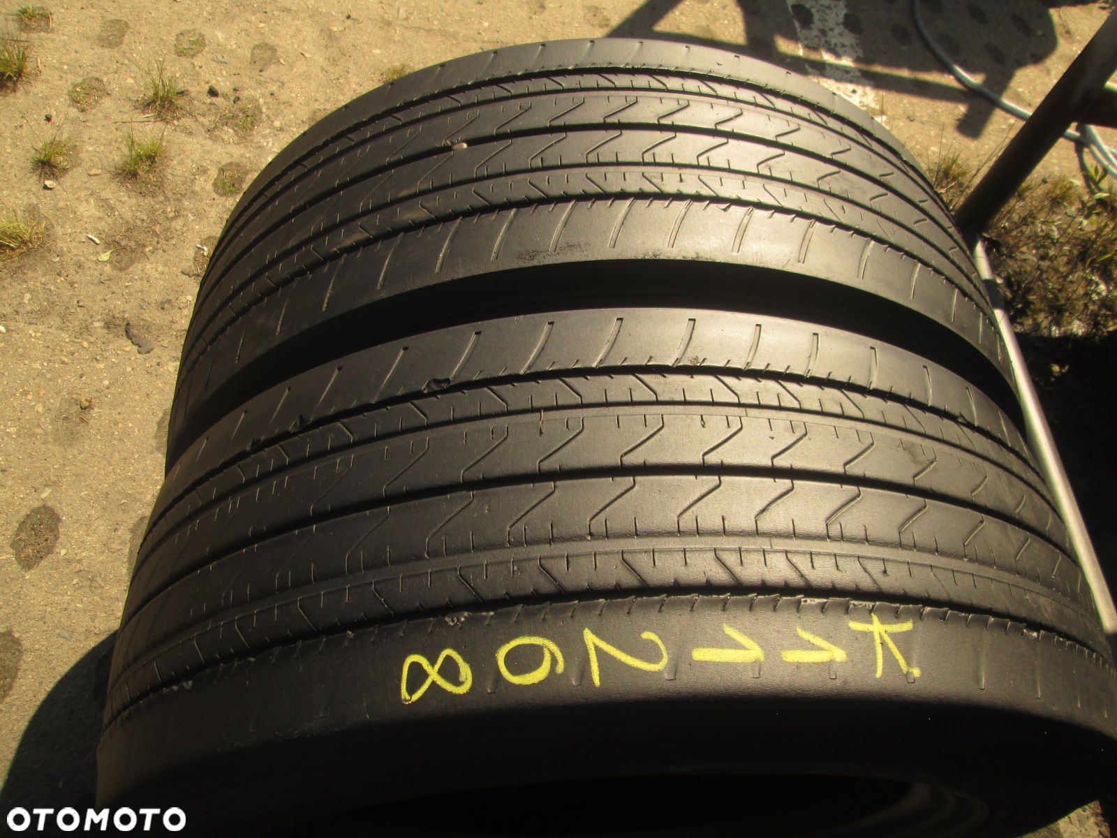 Opony ciężarowe 315/60R22.5 Goodyear FUELMAX S. Opony ciężarowe - 6
