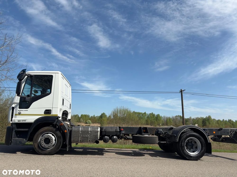Iveco EUROCARGO 120-210 / ESP / 12T / PRZEBIEG 240.000km / SALON POLSKA / RAMA / DO ZABUDOWY / RESOR / tgl - 2