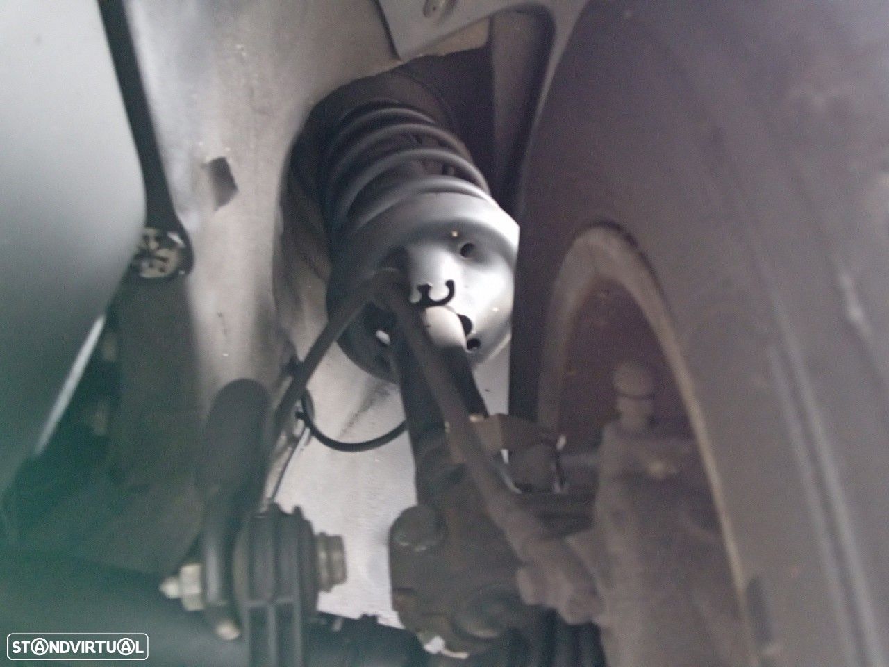 Amortecedor frente esquerdo VOLKSWAGEN Golf IV (1J1) - 1